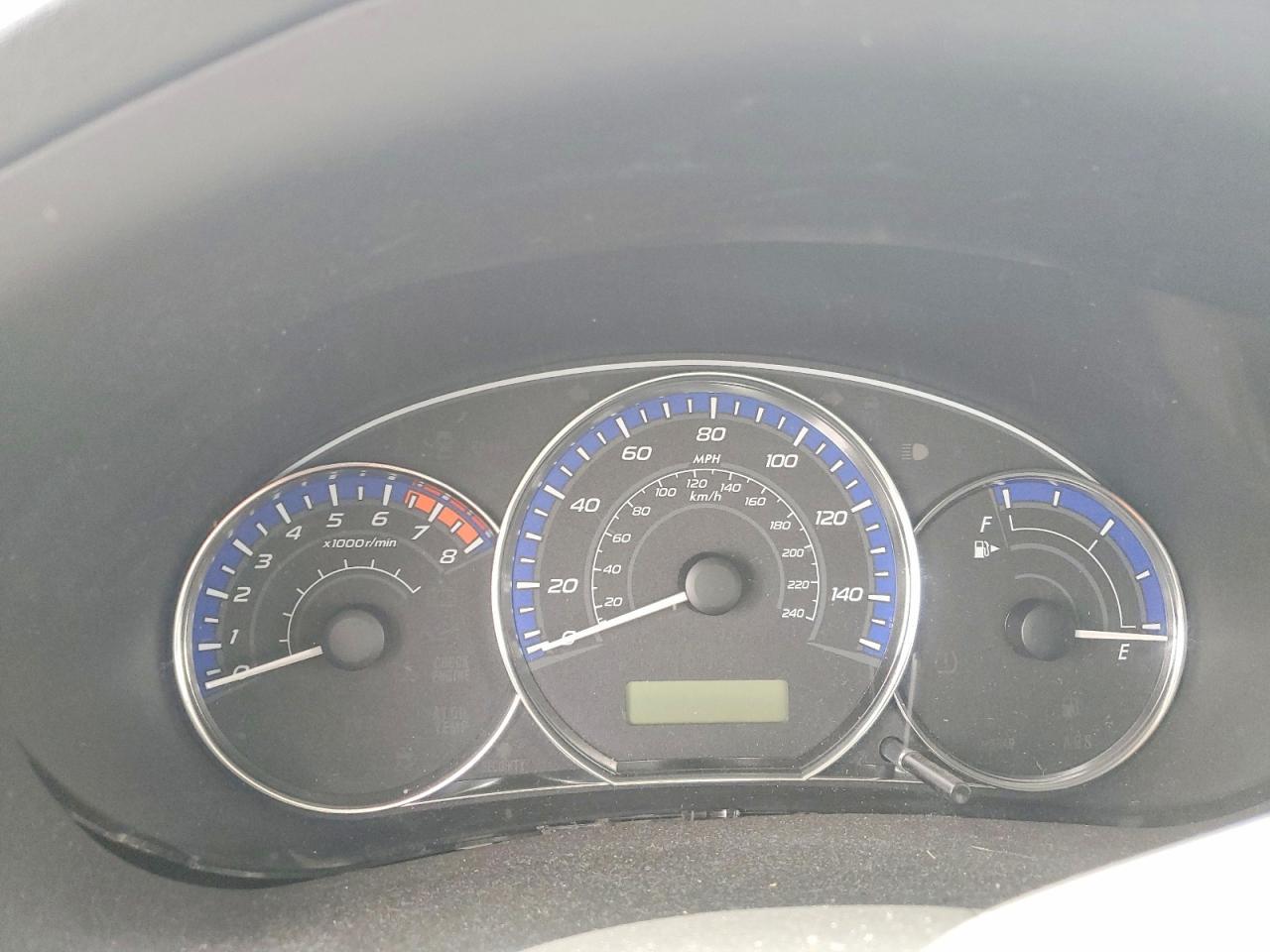 2011 SUBARU FORESTER