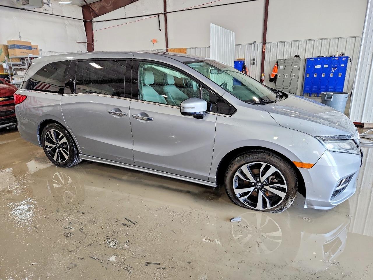 2018 HONDA ODYSSEY