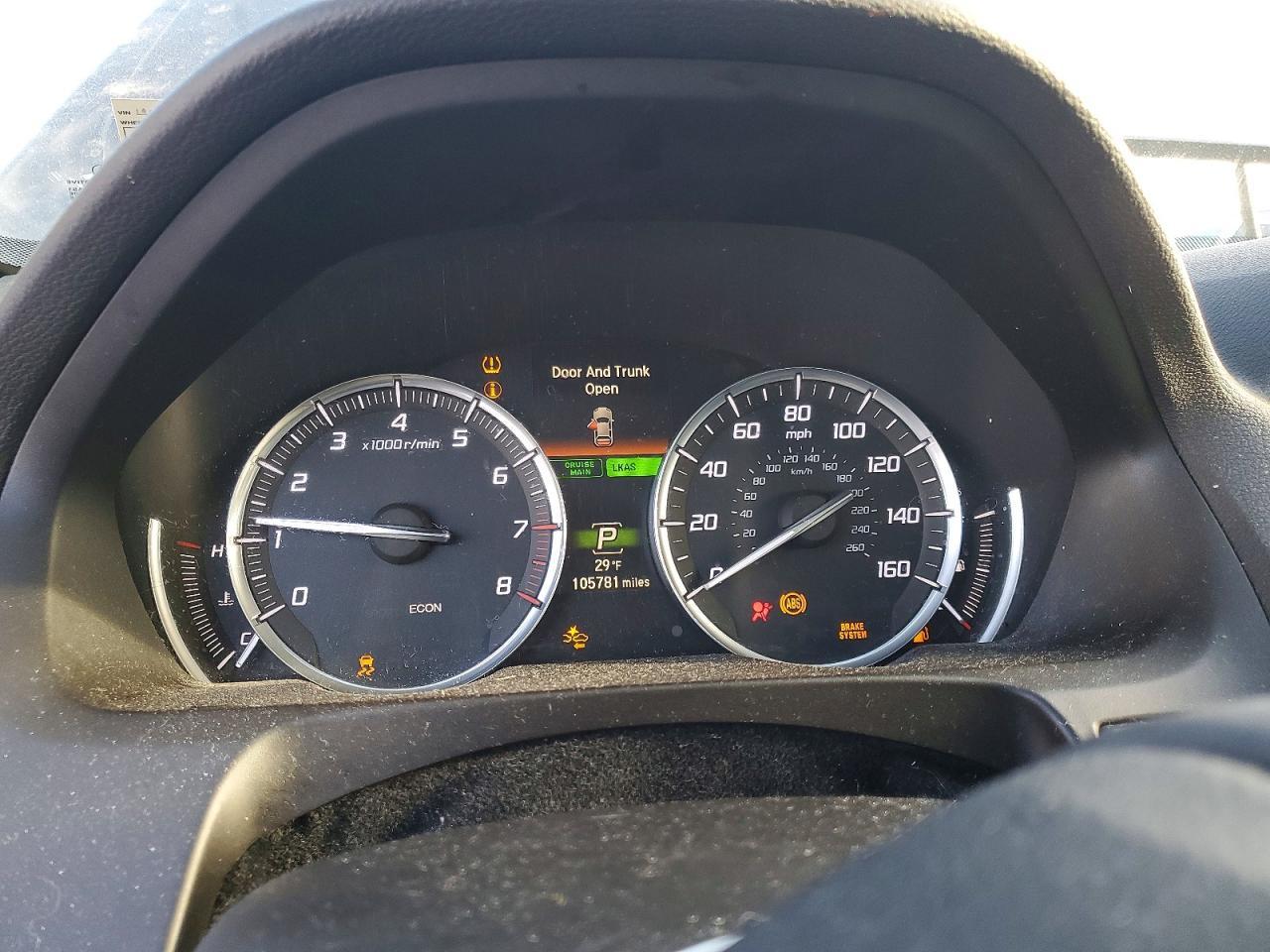 2015 ACURA TLX