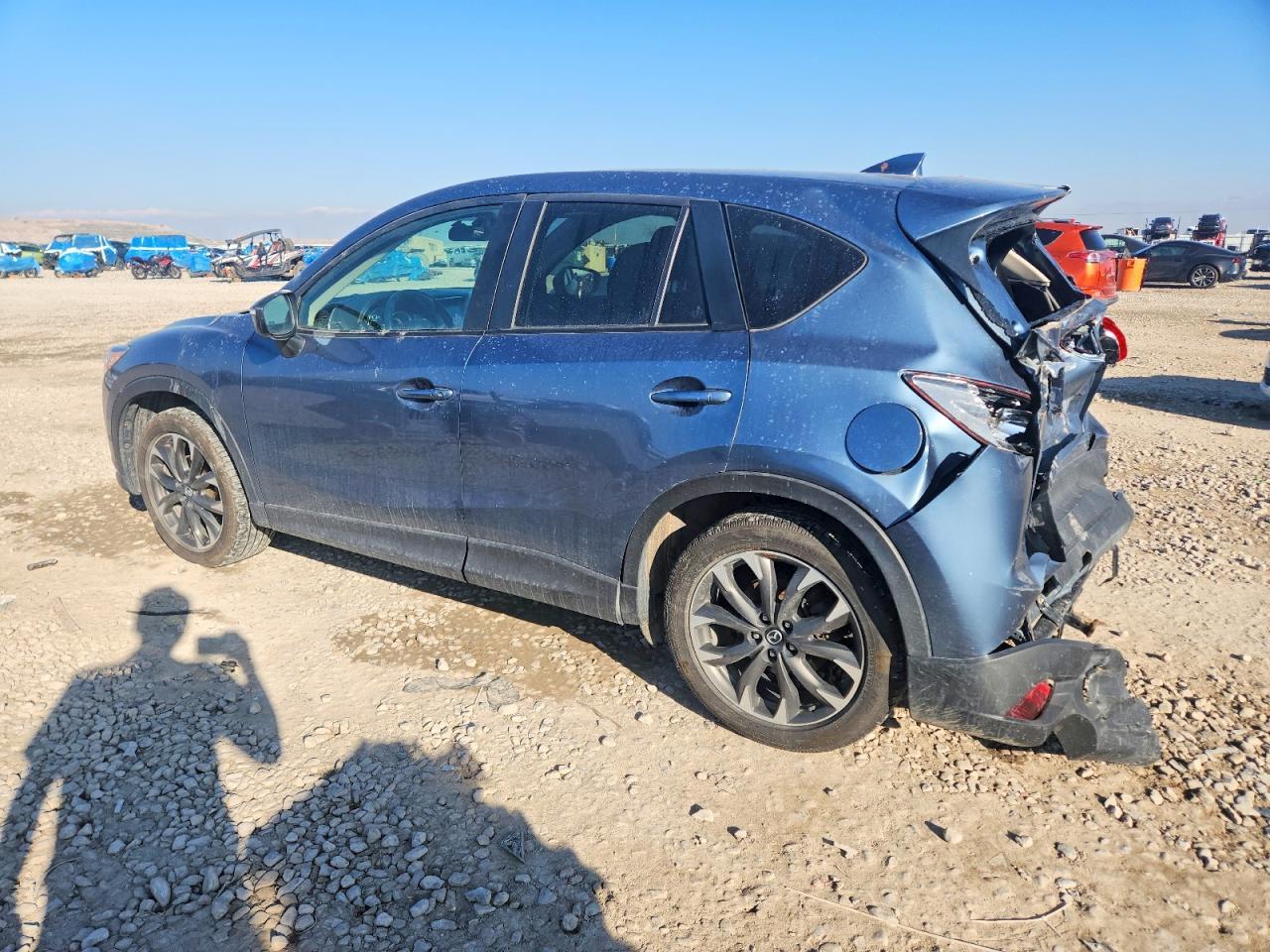 2016 MAZDA CX-5