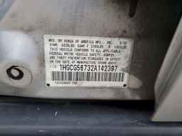 2002 HONDA ACCORD