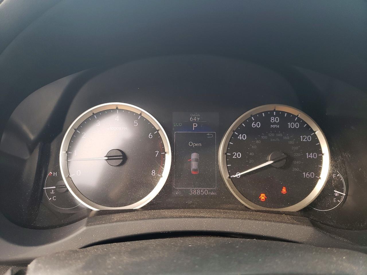 2016 LEXUS IS 350