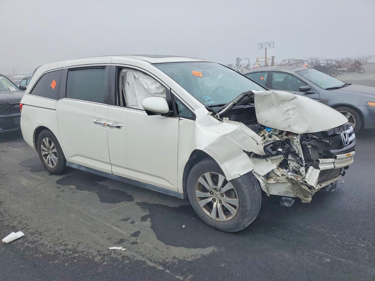 2015 HONDA ODYSSEY