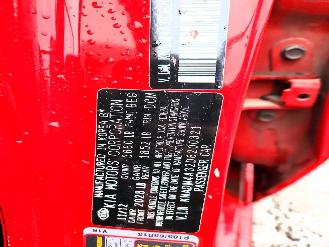 2013 KIA RIO