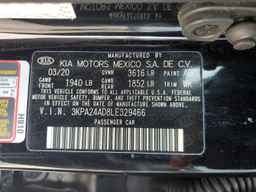 2020 KIA RIO