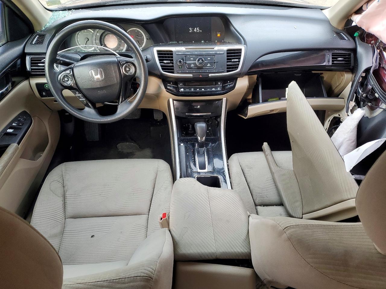2016 HONDA ACCORD