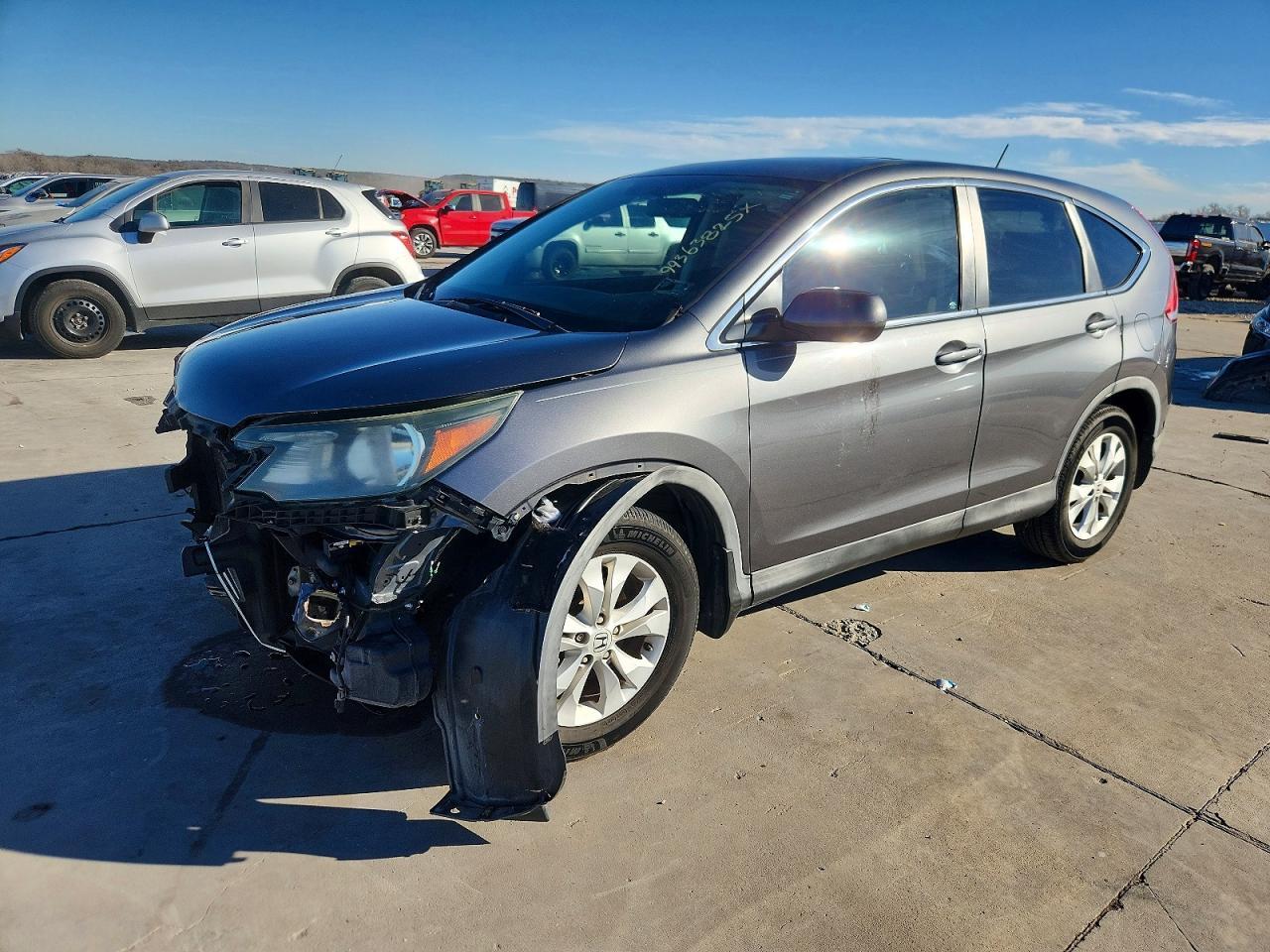 2014 HONDA CR-V