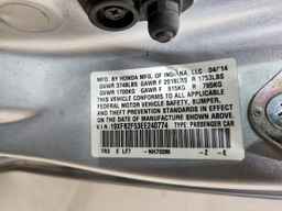 2014 HONDA CIVIC