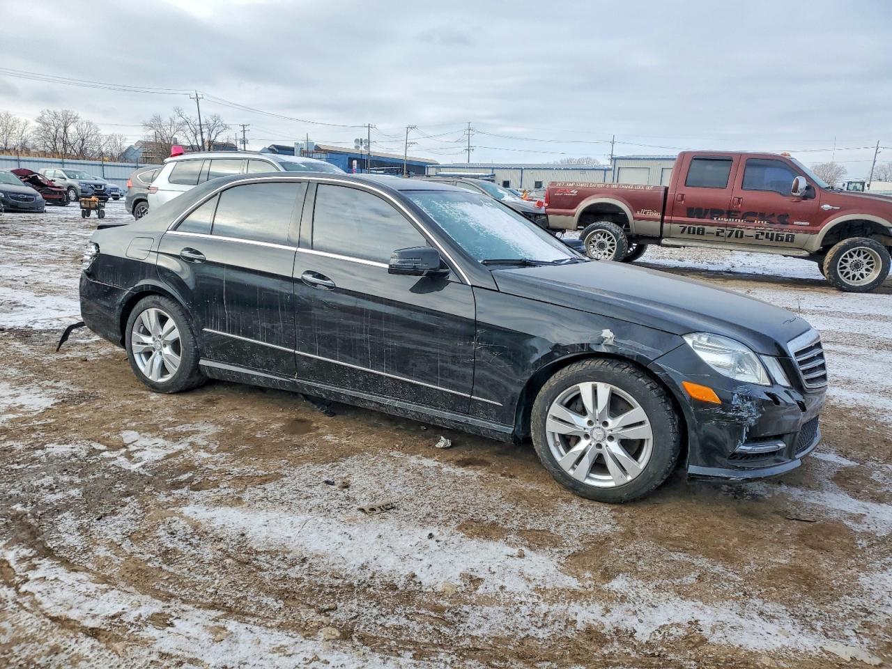 2013 MERCEDES-BENZ E-Class