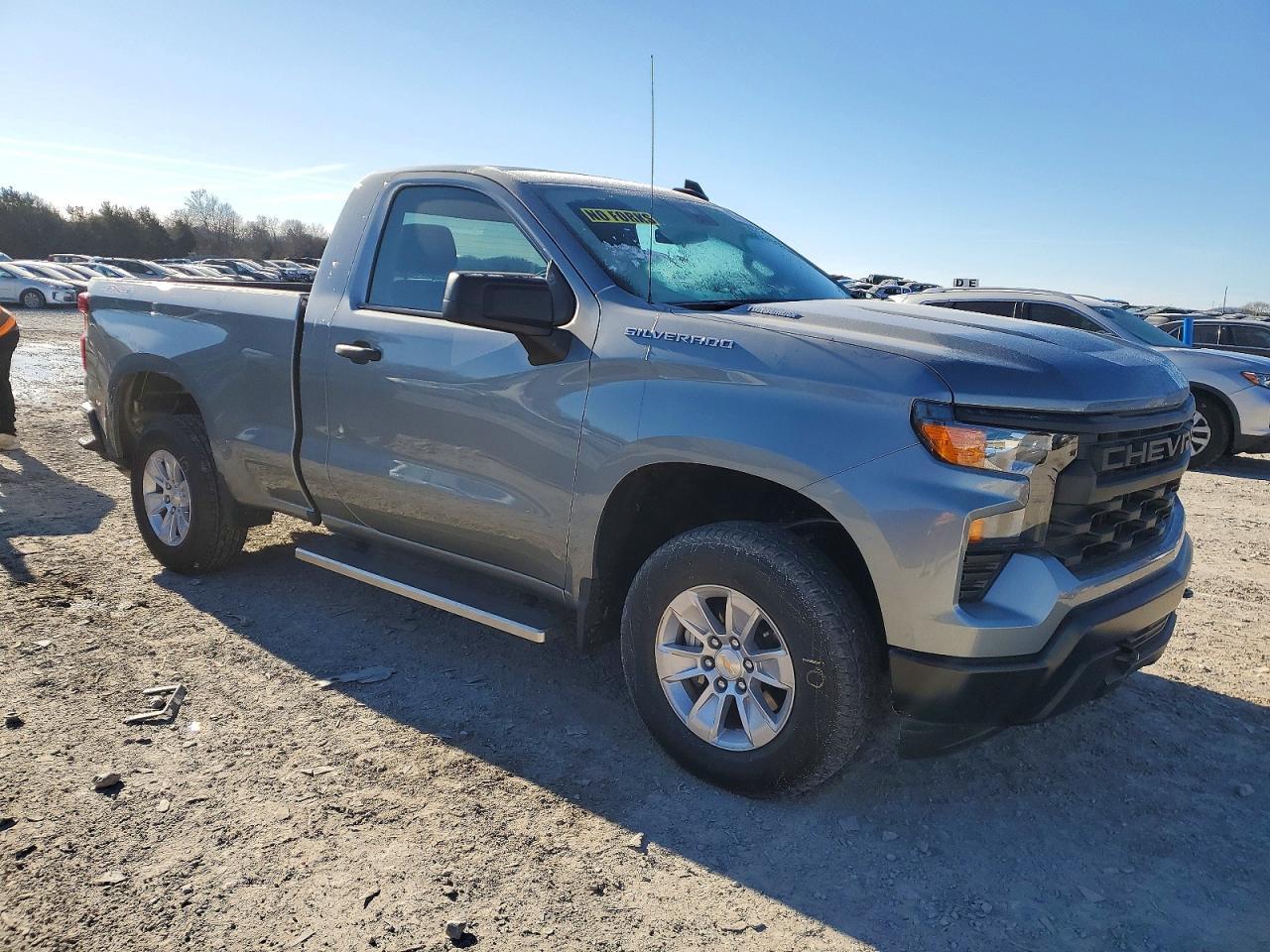 2025 CHEVROLET Silverado
