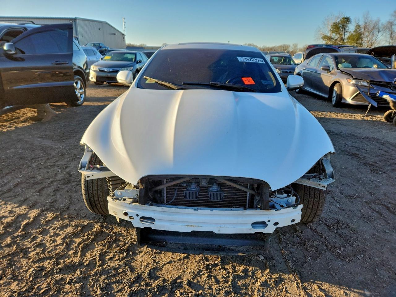 2013 JAGUAR XF