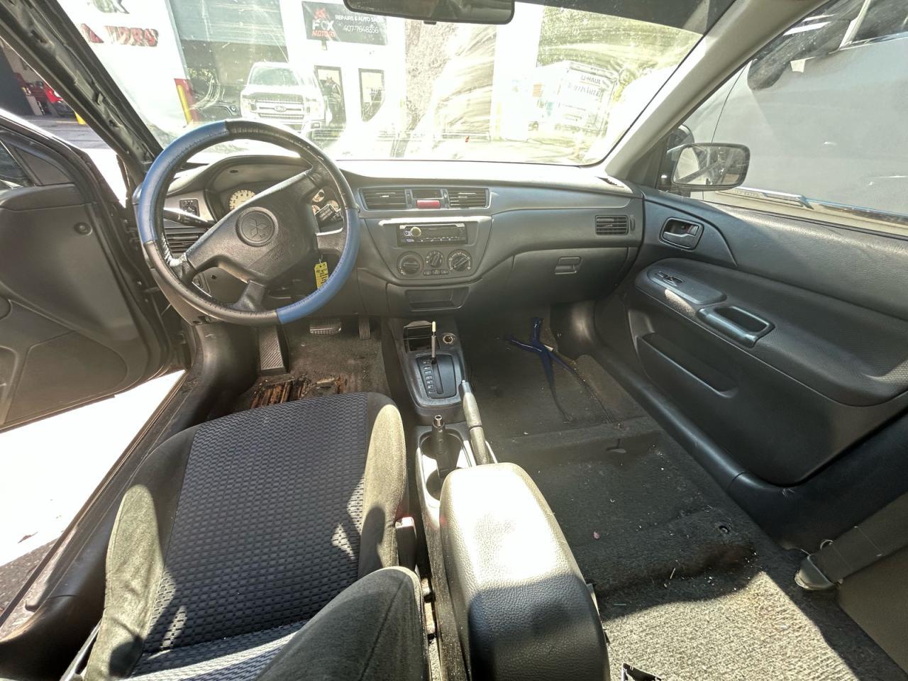 2002 MITSUBISHI LANCER