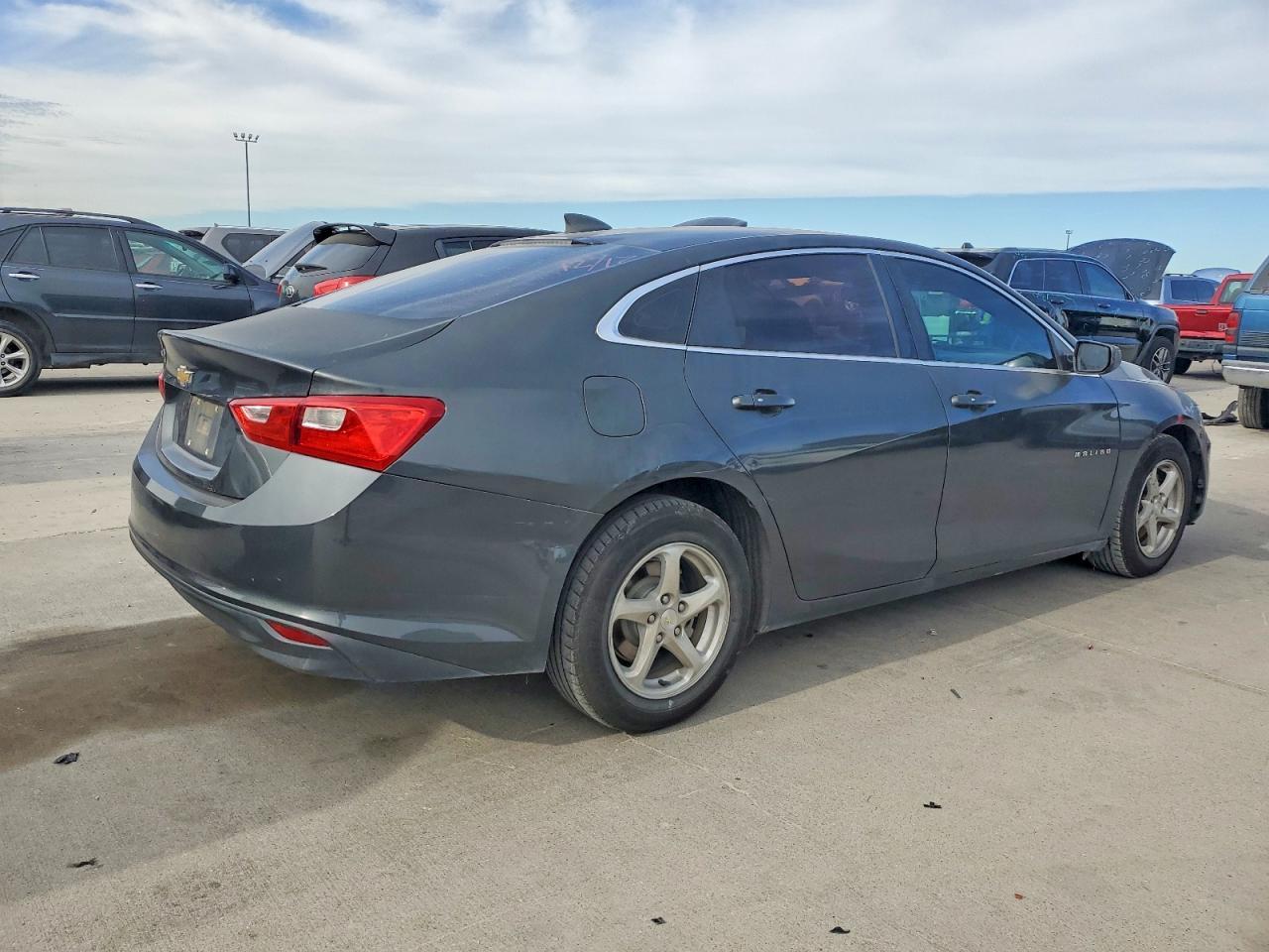 2017 CHEVROLET MALIBU