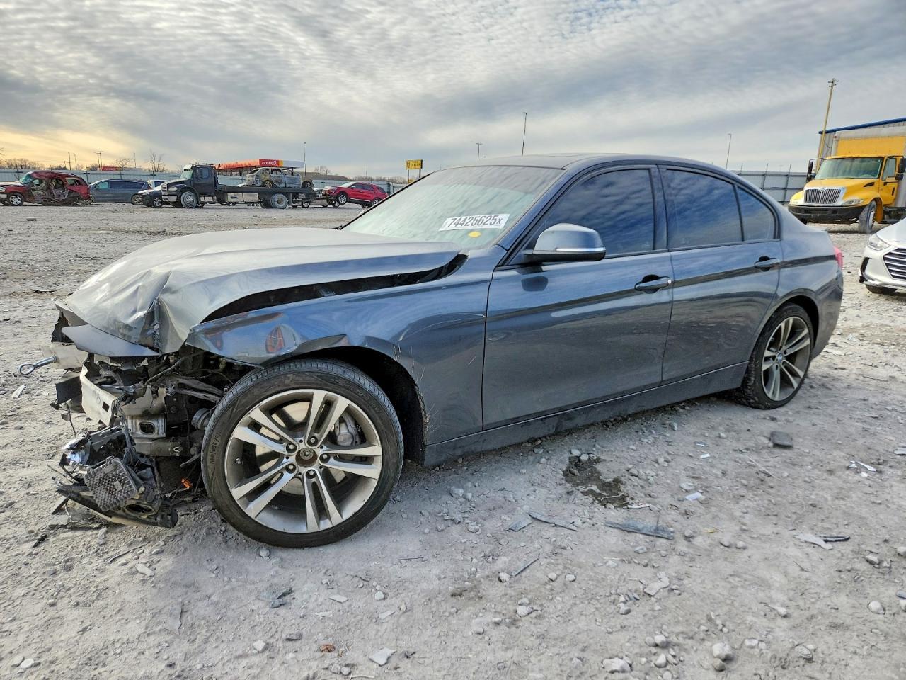 2017 BMW 3 SERIES