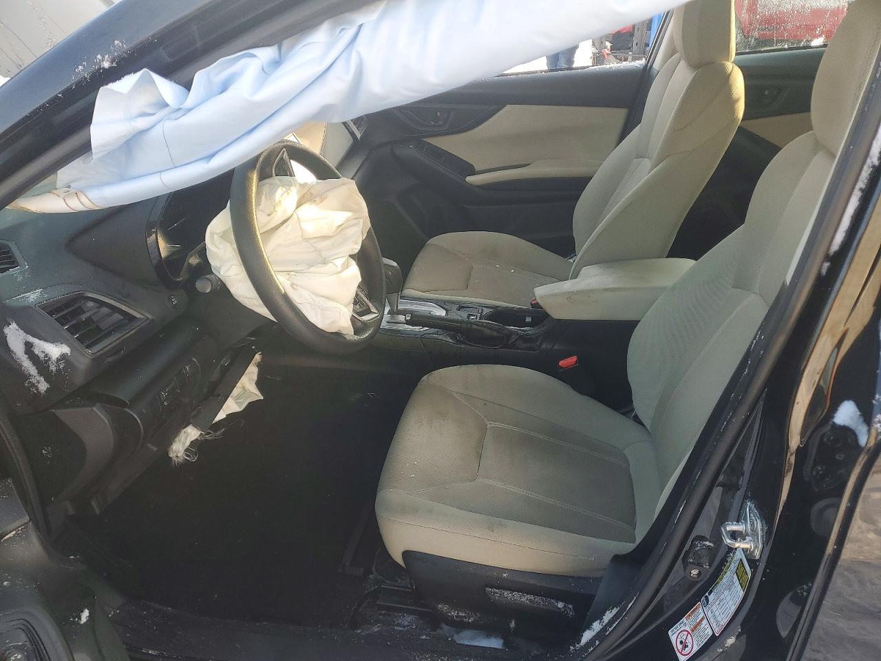 2019 SUBARU IMPREZA