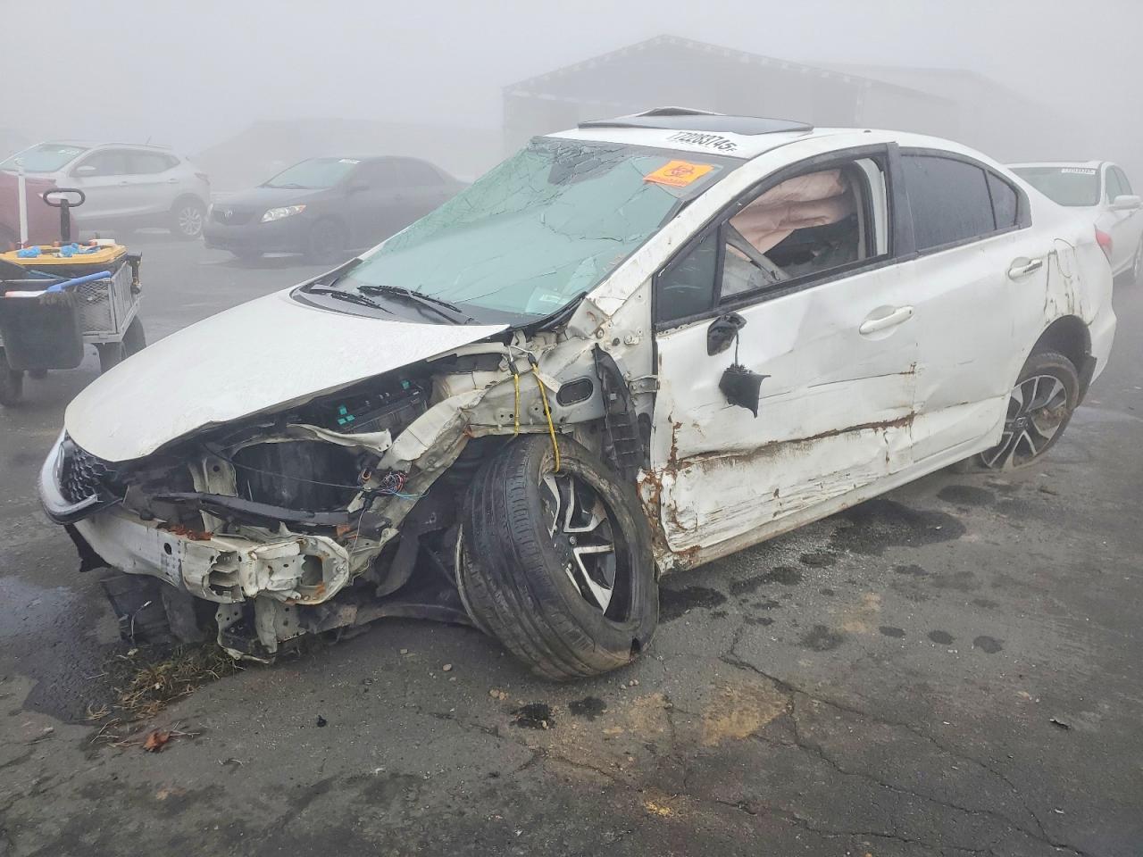 2013 HONDA CIVIC