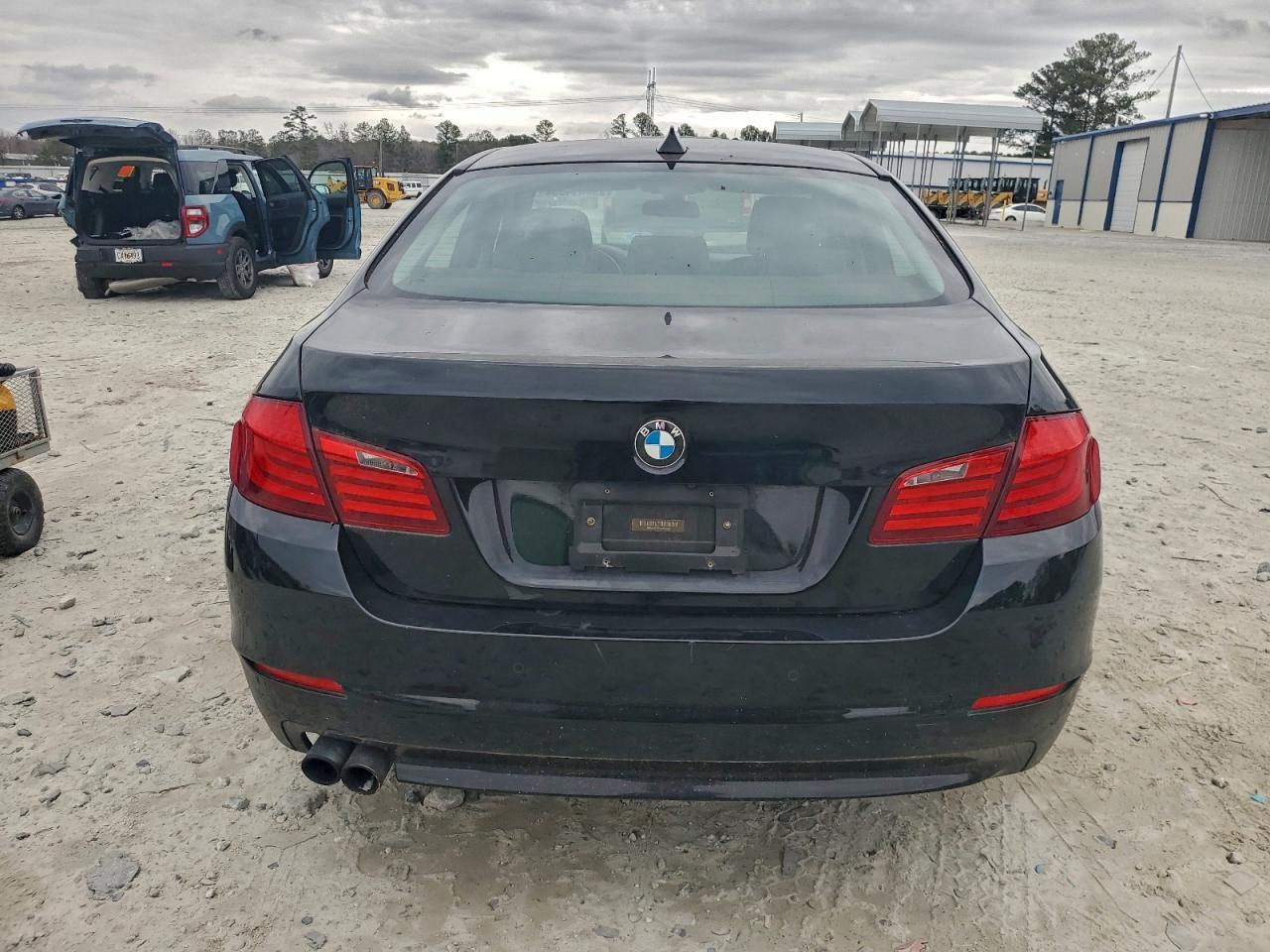 2012 BMW 5 series