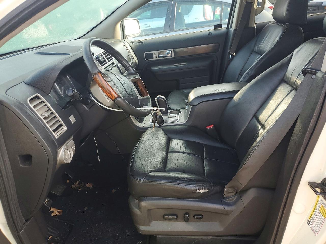 2007 LINCOLN MKX