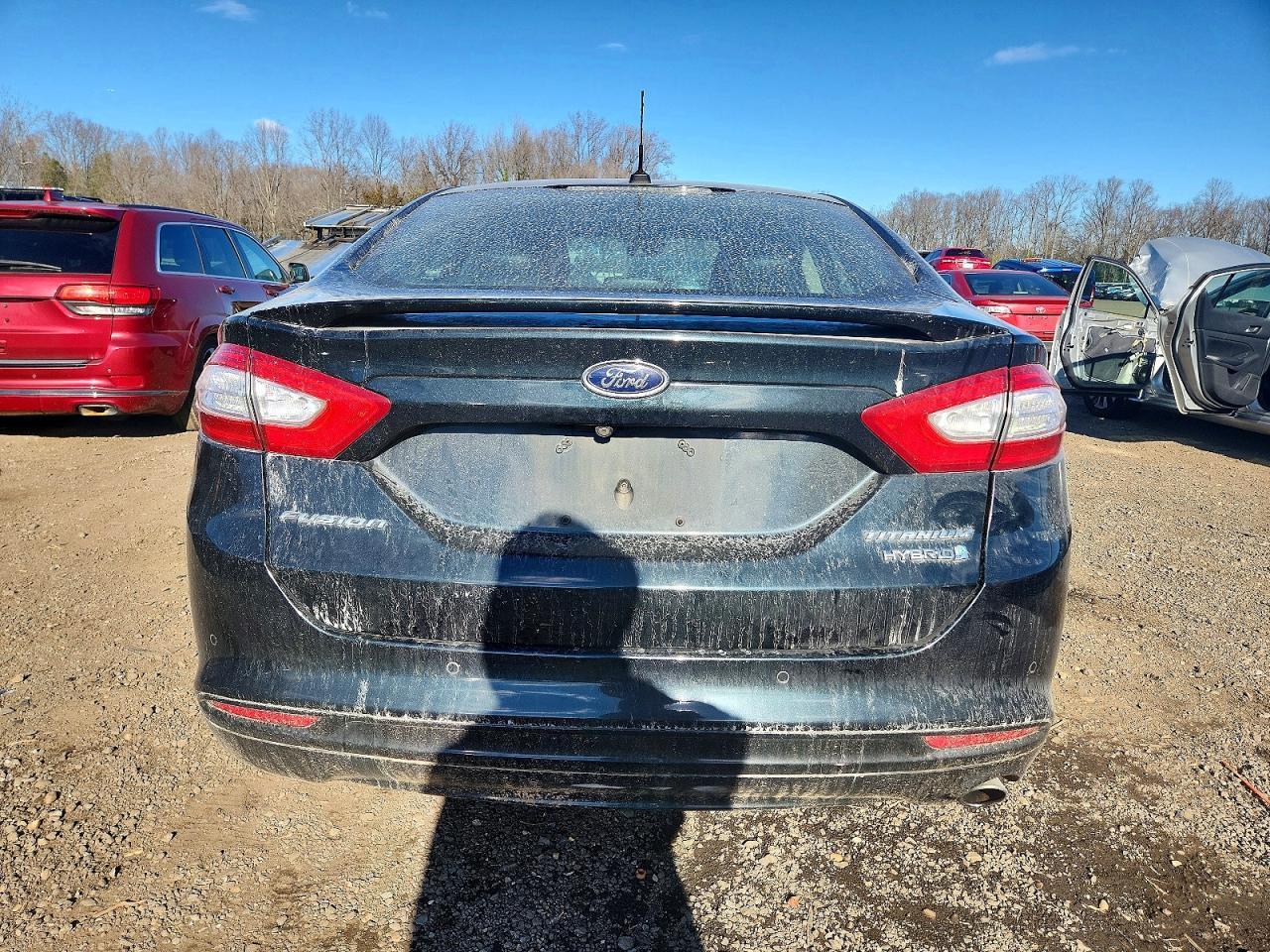 2014 FORD FUSION