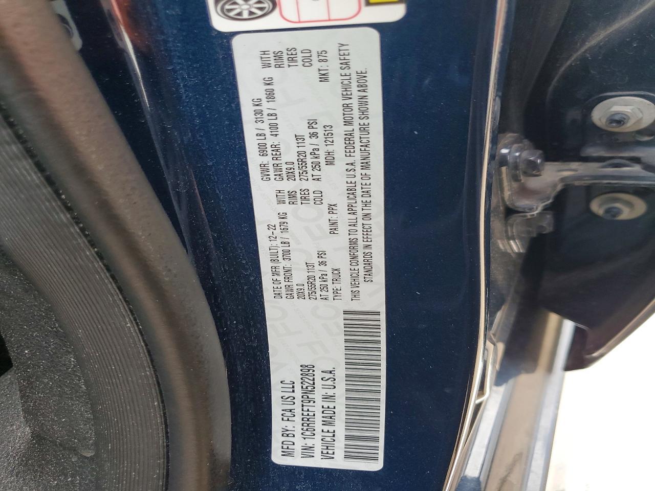2023 RAM 1500
