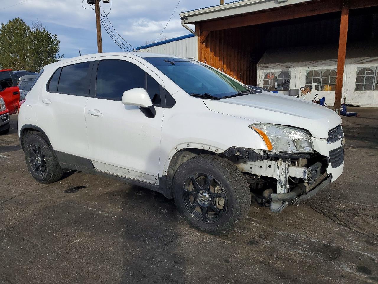 2016 CHEVROLET TRAX