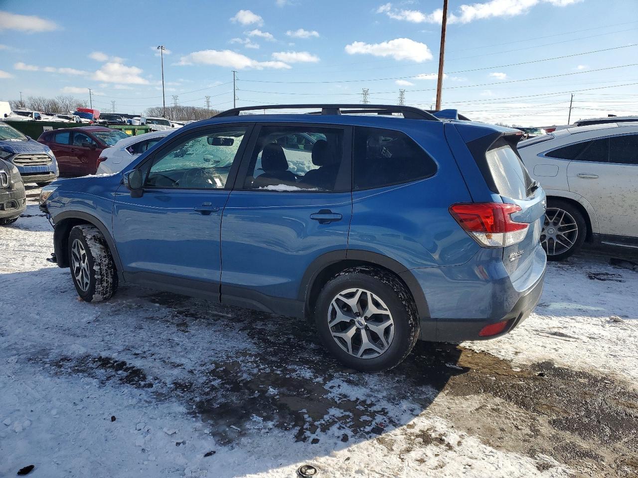 2021 SUBARU FORESTER
