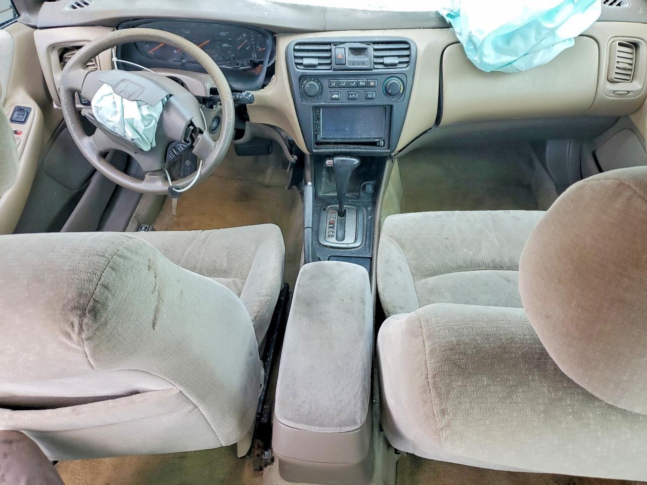 2001 HONDA ACCORD