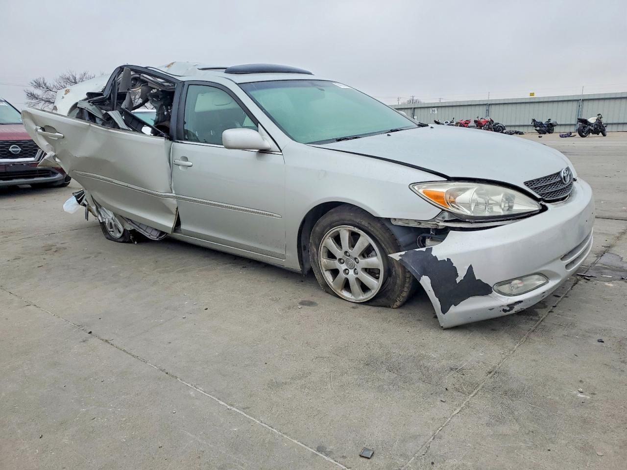 2003 TOYOTA CAMRY