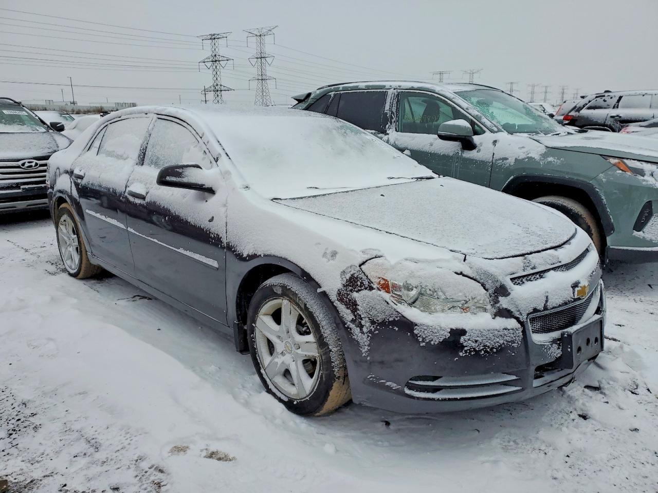 2011 CHEVROLET MALIBU