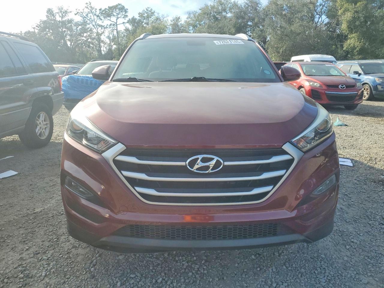 2017 HYUNDAI TUCSON
