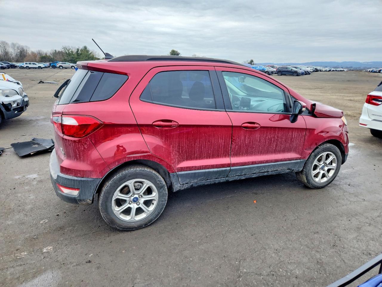 2020 FORD EcoSport
