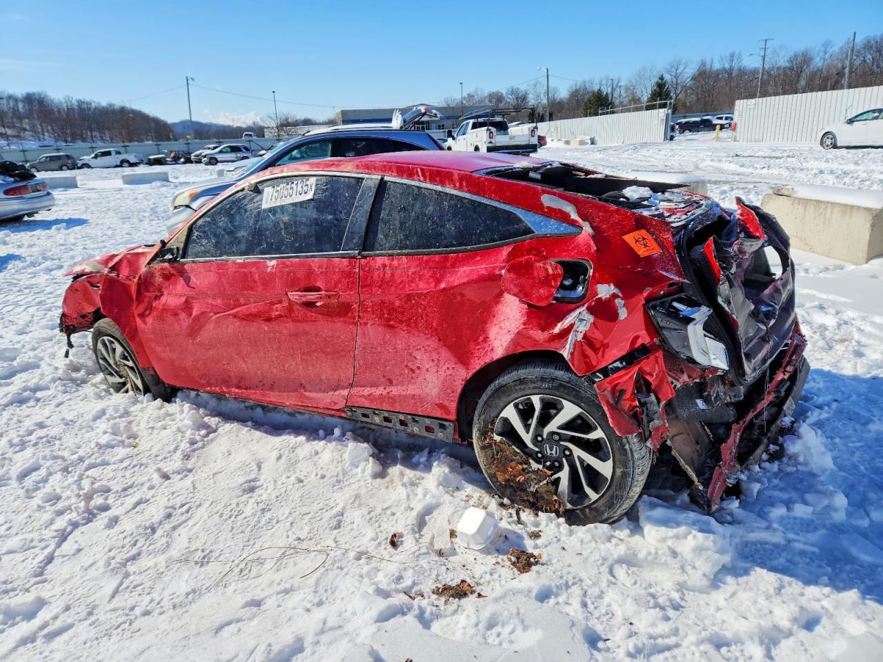 2016 HONDA CIVIC