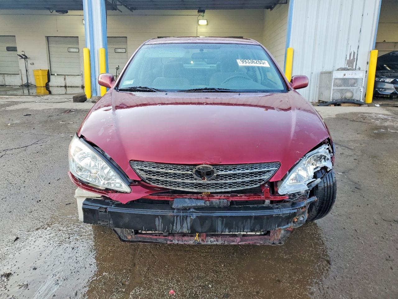 2004 TOYOTA CAMRY