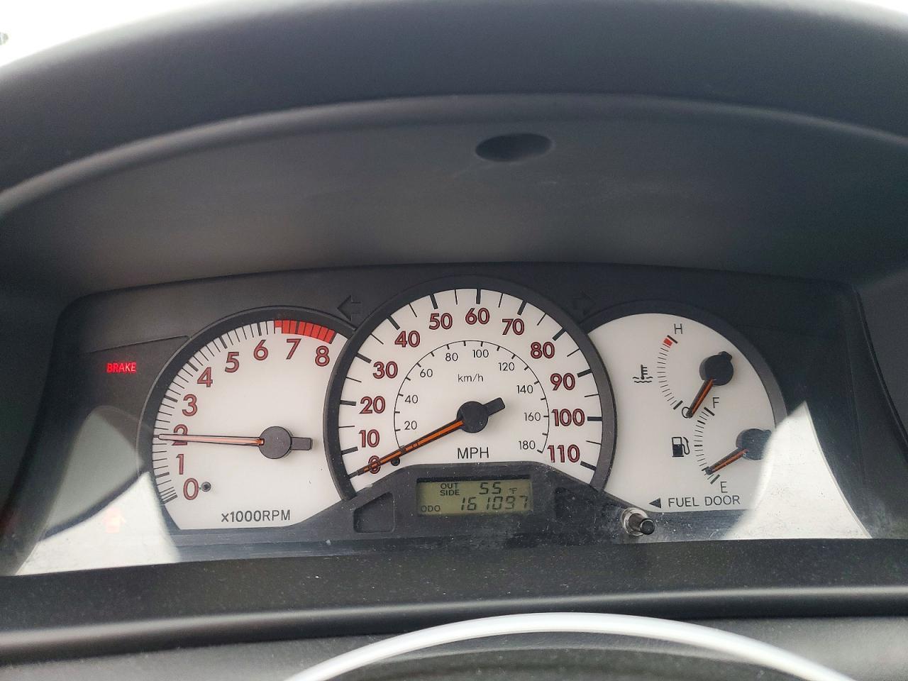 2004 TOYOTA COROLLA