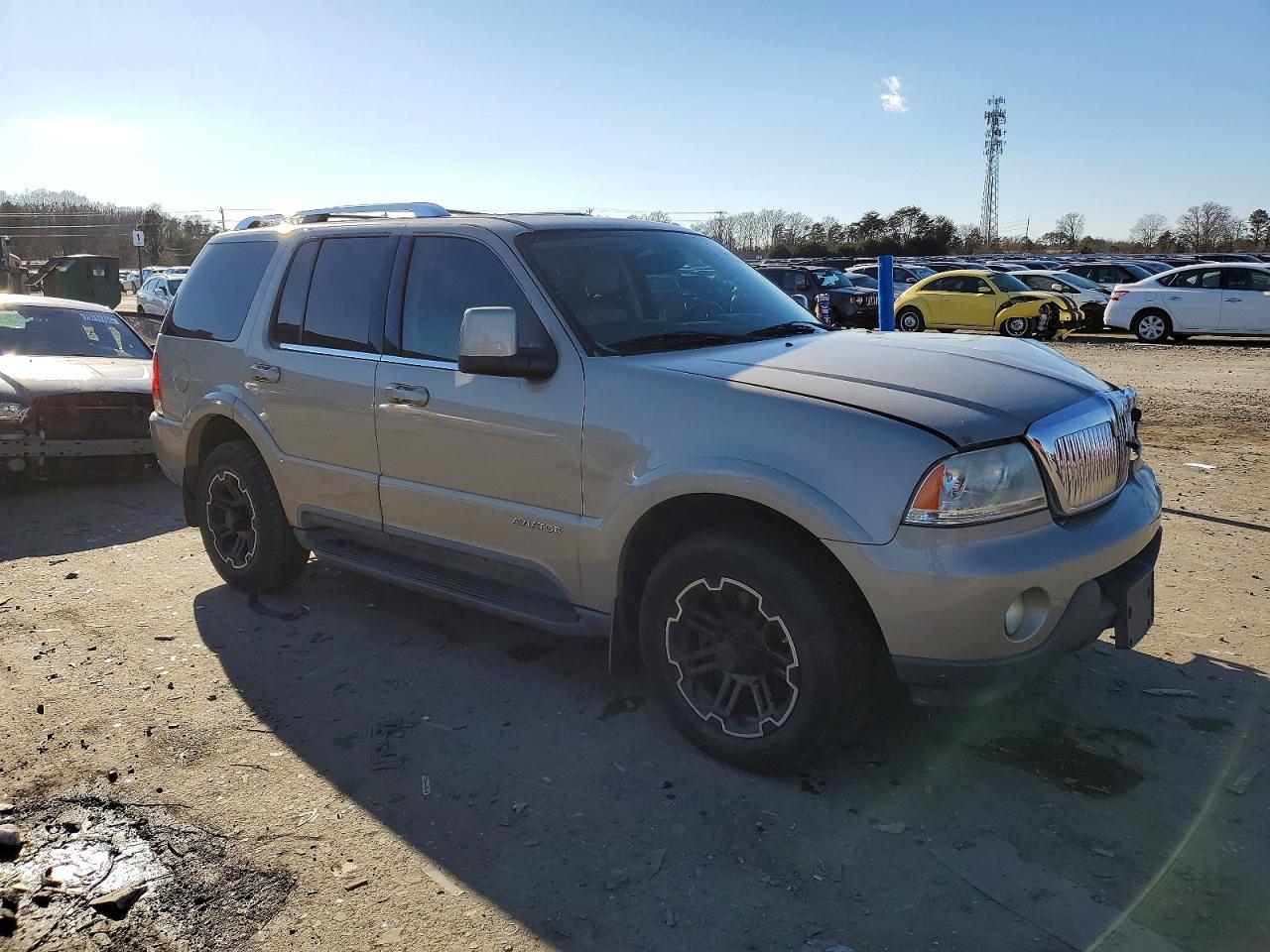 2005 LINCOLN Aviator