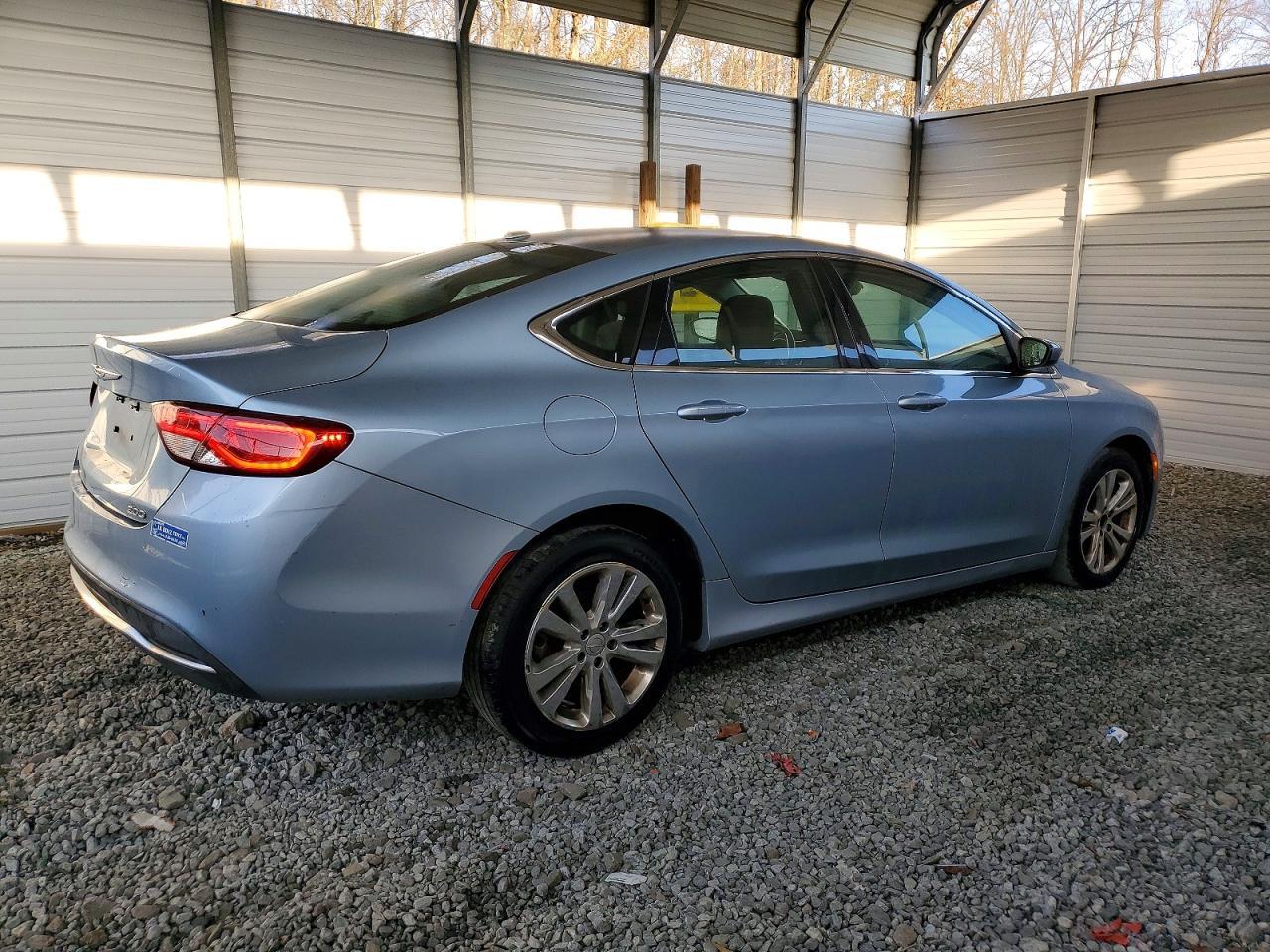 2015 CHRYSLER 200