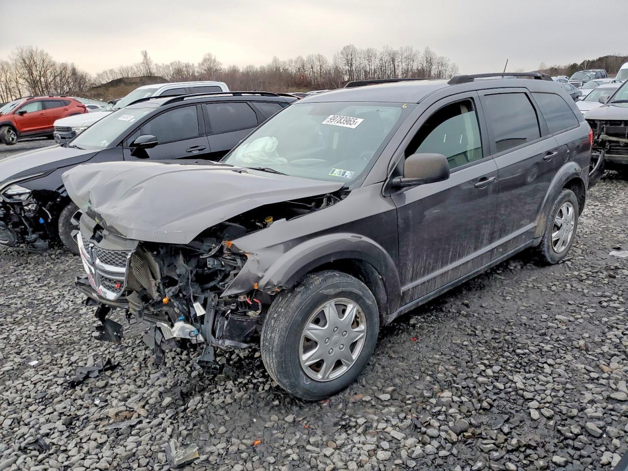2017 DODGE JOURNEY