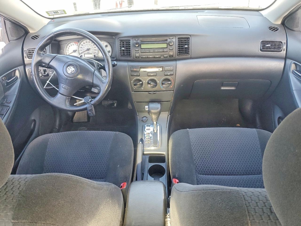 2005 TOYOTA COROLLA