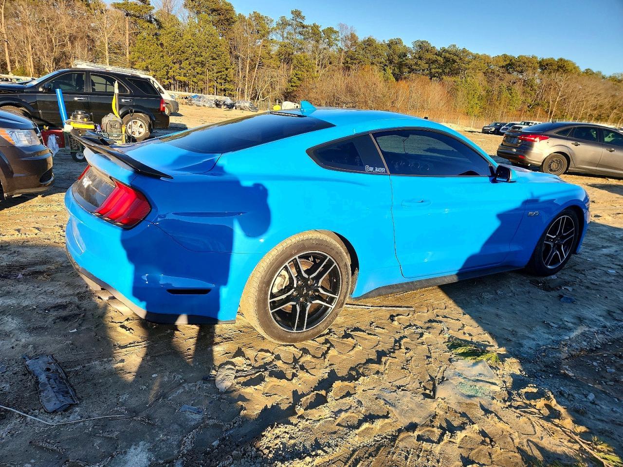 2022 FORD MUSTANG