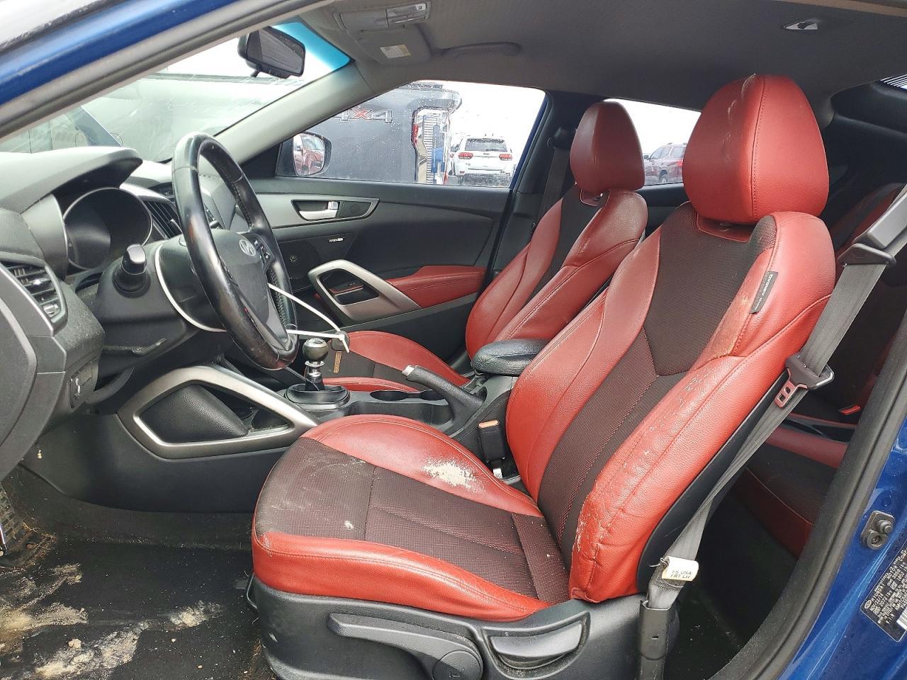 2015 HYUNDAI VELOSTER