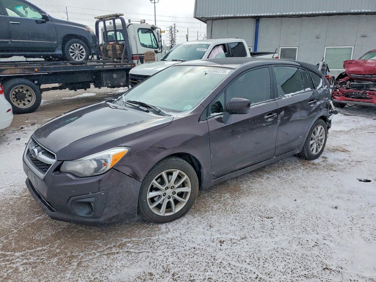 2013 SUBARU IMPREZA