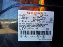 2023 FORD EDGE