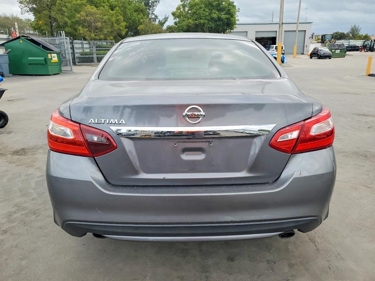2017 NISSAN ALTIMA
