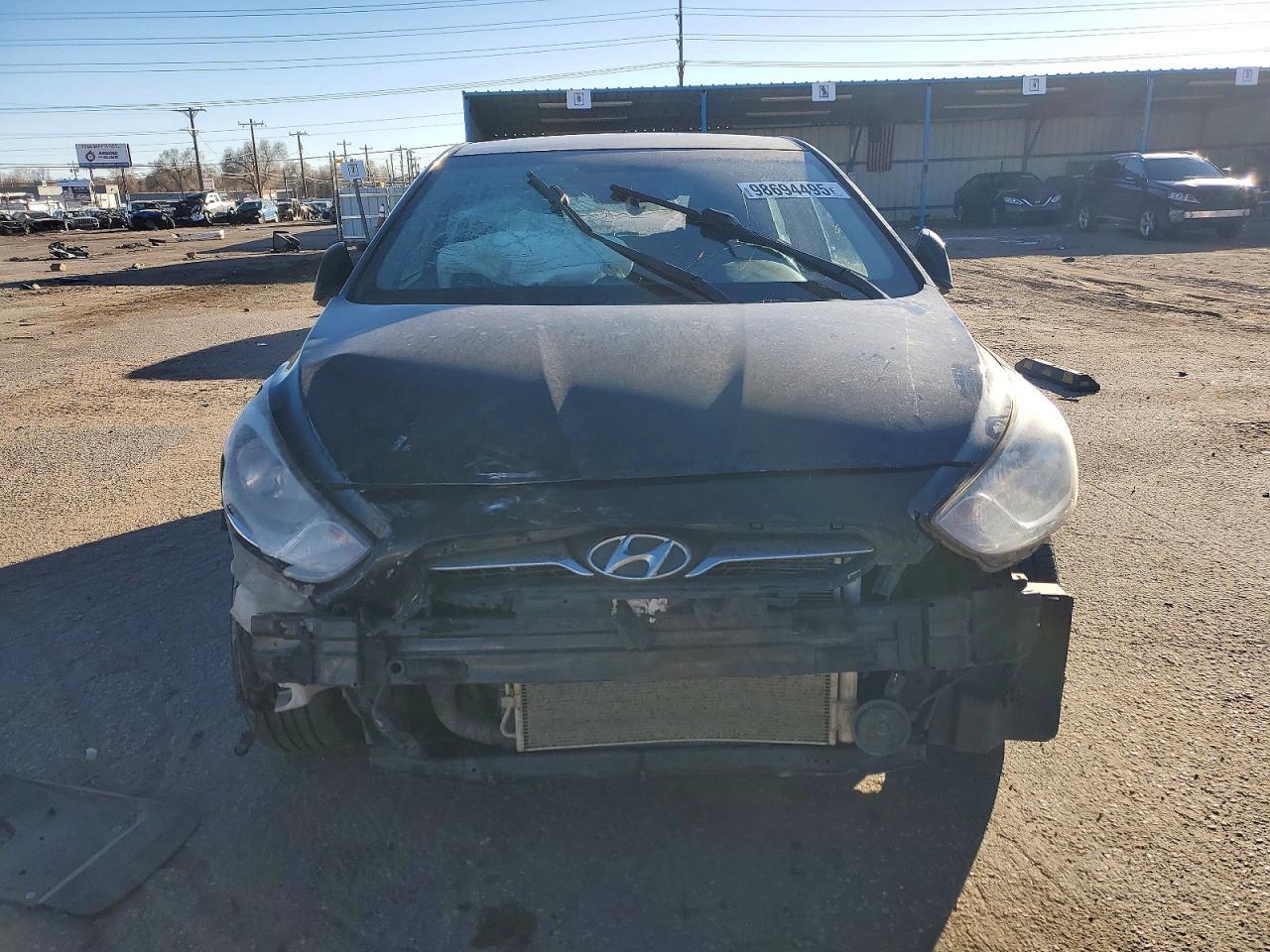 2012 HYUNDAI ACCENT