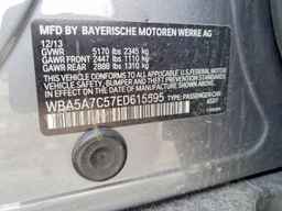 2014 BMW 5 series
