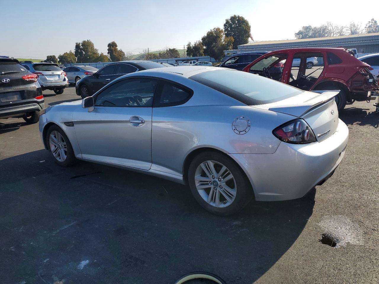 2007 HYUNDAI Tiburon