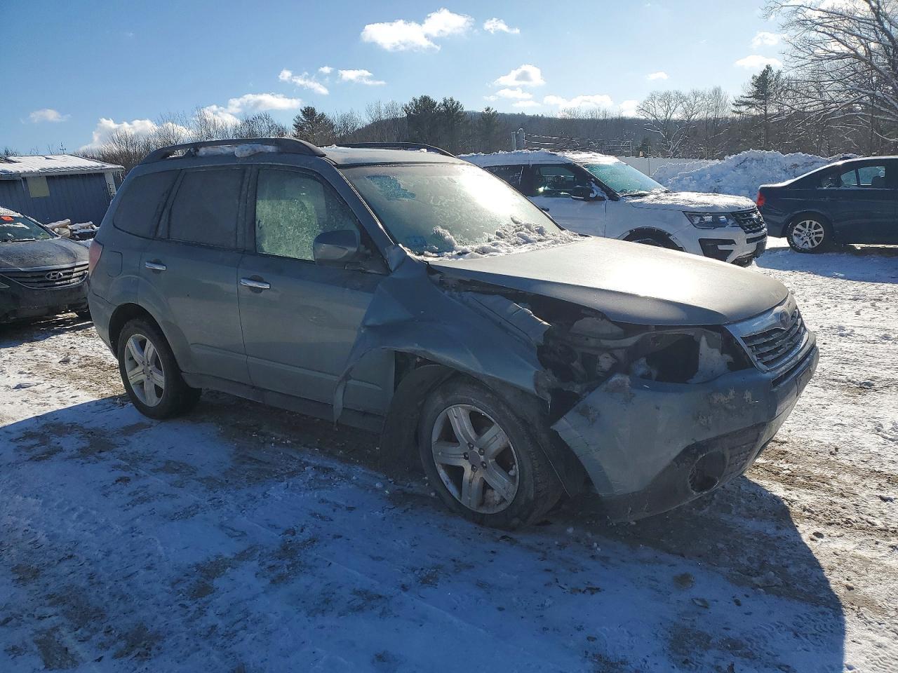 2010 SUBARU FORESTER