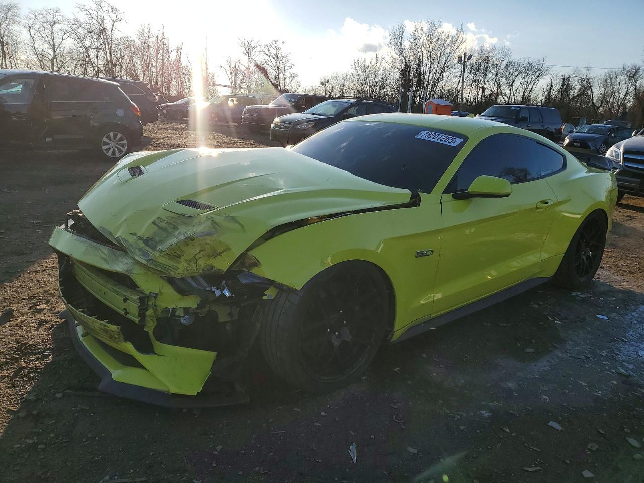 2021 FORD MUSTANG