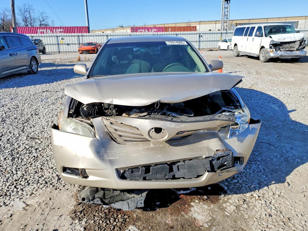 2007 TOYOTA CAMRY