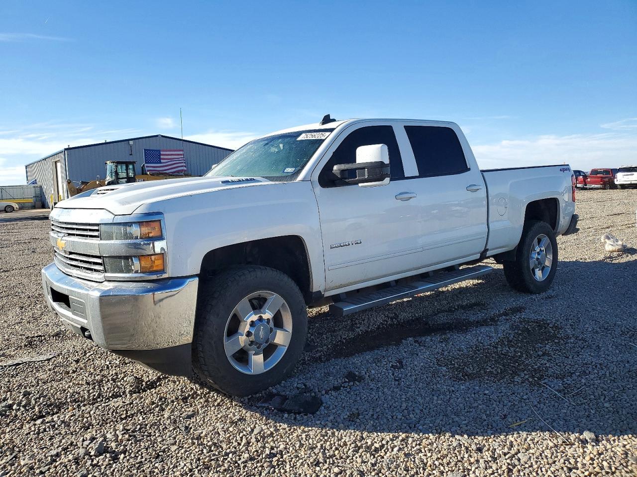 2017 CHEVROLET Silverado 2500
